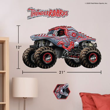 Monster Jam ThunderROARus Wall Decal